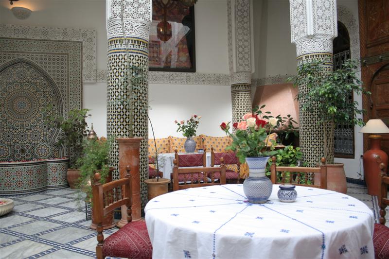 Riad Dar Dmana (Maison d'hote / Guesthouse) Hotel Fes Riad Fes :  services pour Handicaps